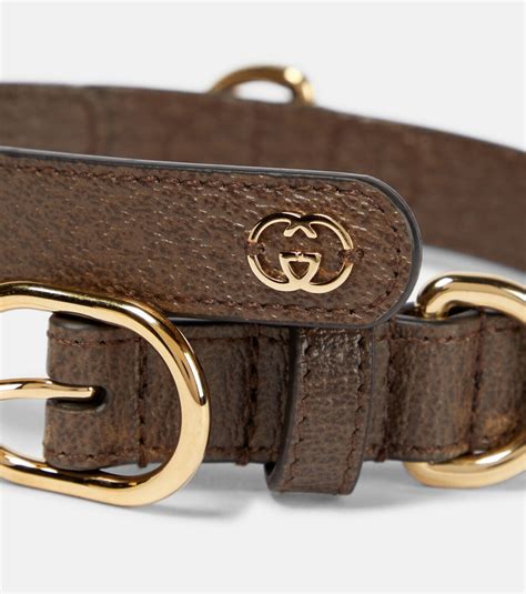 gucci dog collars|gucci dog collars and leashes.